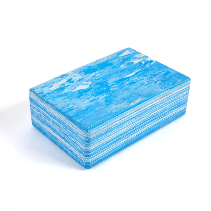 

Cheap Price Soft Foam Marble Home Fitness Yoga Support Block