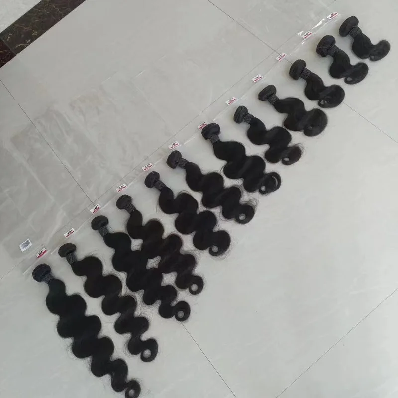 

The Best Hair Vendors Body Wave Virgin Indian Hair 100 Unprocessed Raw Human Hair, Accept customer color chart