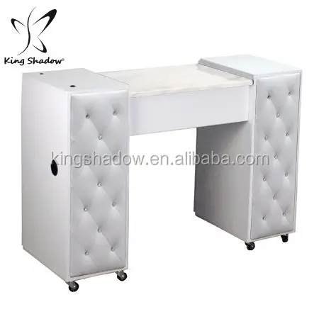 

Nail technician furniture Kingshadow salon manicure table beauty design, Optional