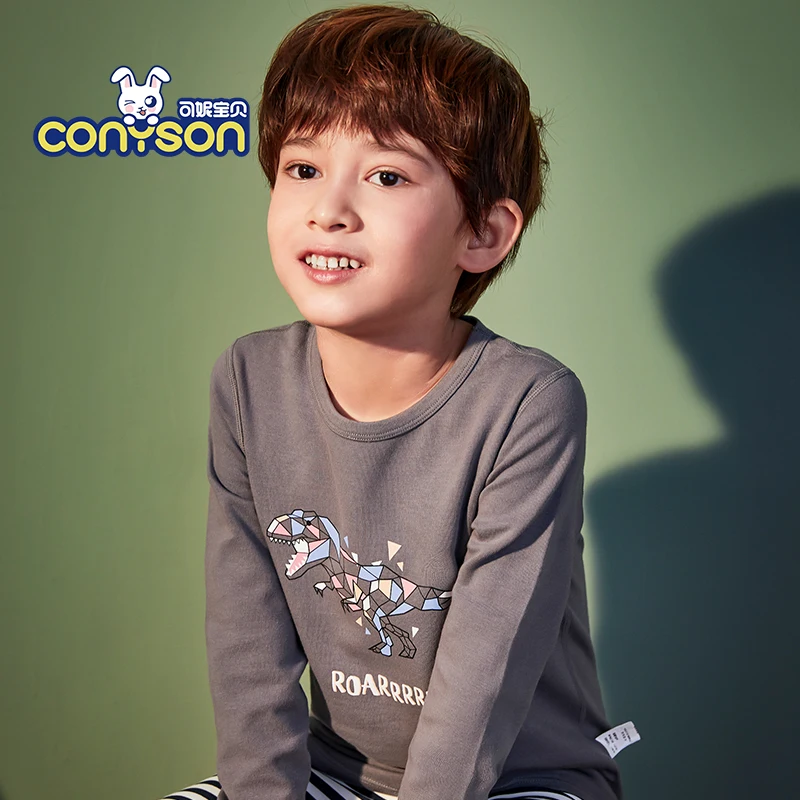 

Kids cartoon print pajamas ready to ship cheap kids pajamas