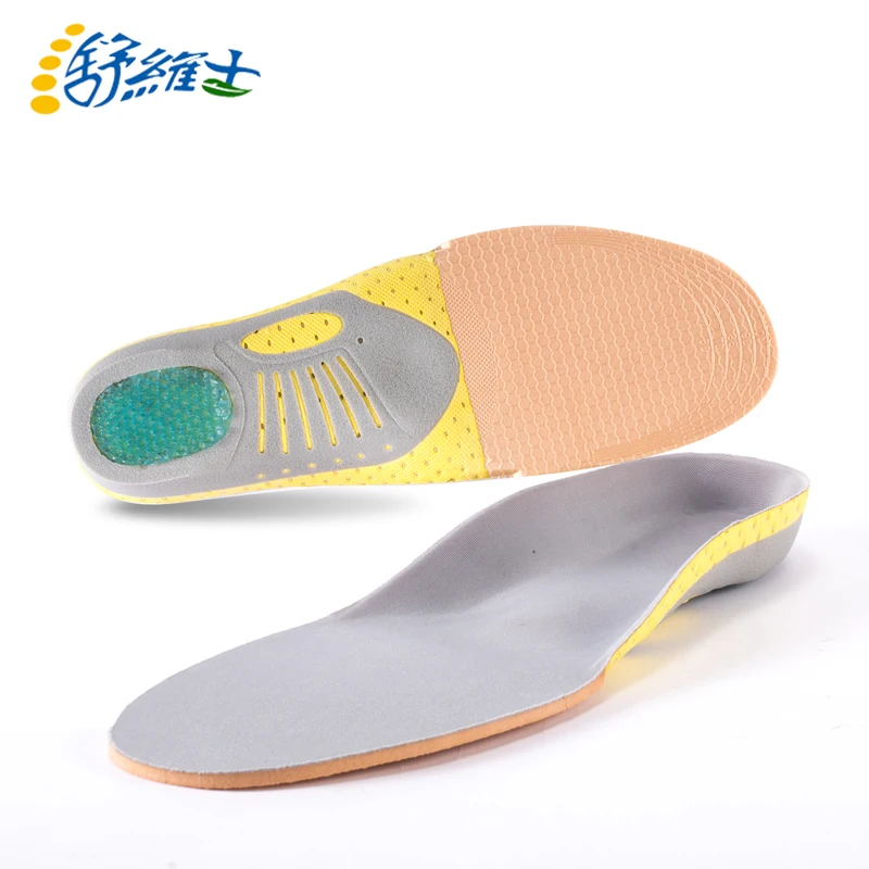 

Orthopedic healthy shoe insole relief plantar fasciitis feet flat feet sports orthotics insert heel support dropshipping product