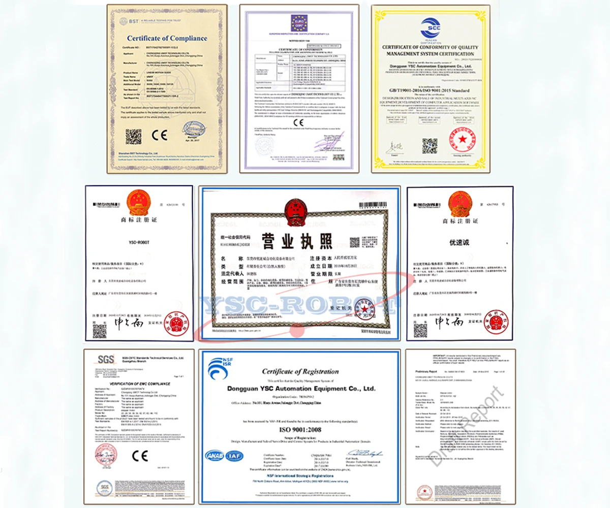 Dongguan YSC Automation Equipment Co., Ltd. - Linear Motion Guide ...