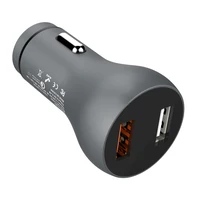 

Quick Charge 3.0 USB Car Charger For Xiaomi mi 9 Huawei P30 Pro 30W QC3.0 QC 3A Fast Car Charging Phone Charger