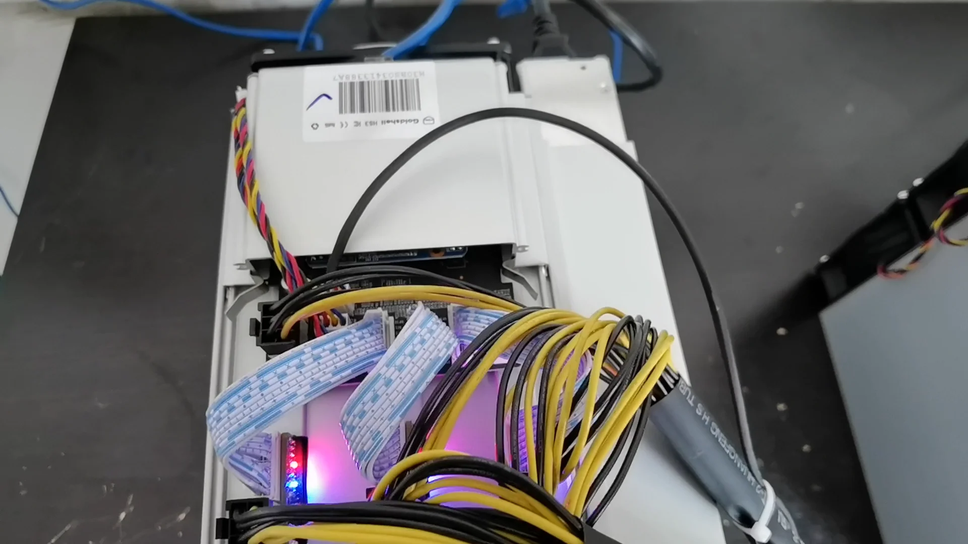 准备运送最强大的ckb asic矿机ibelink bm-n1 6.