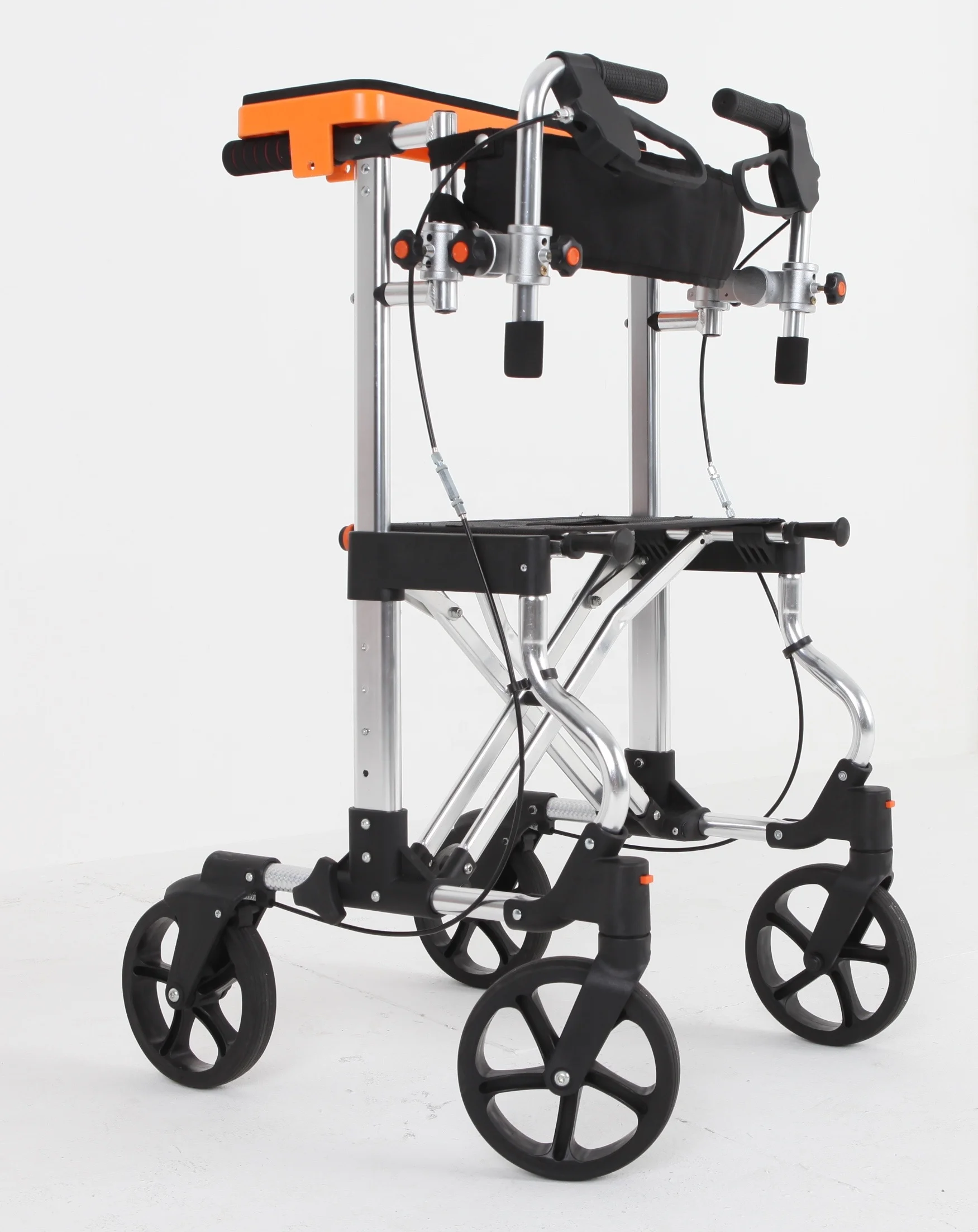 Japan Gutter 4 Wheels Seated Adult Cerebral Palsy Foldable Aluminium