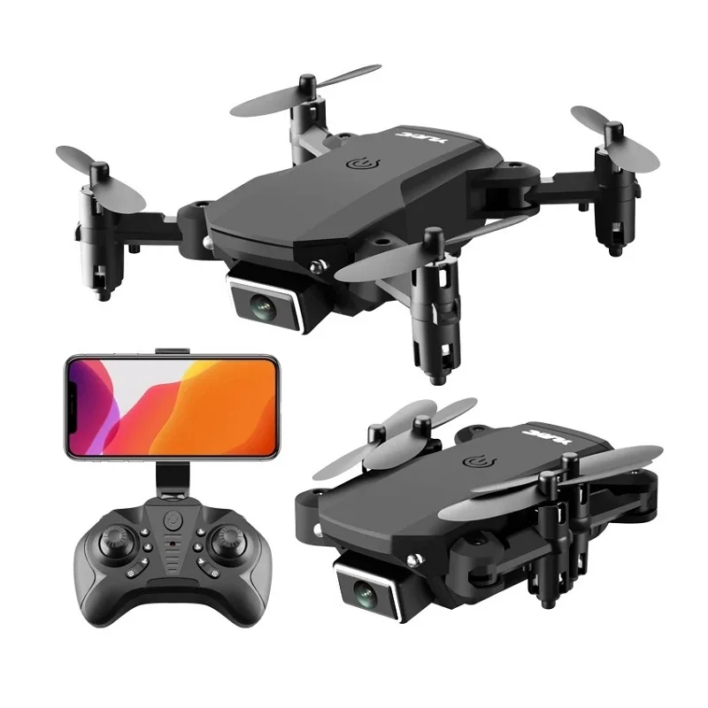 

Dropshipping Headless Mode Altitude Hold Gesture Photo S66 Rc Mini 4k Dual Camera Drone With Fpv Camera, Black
