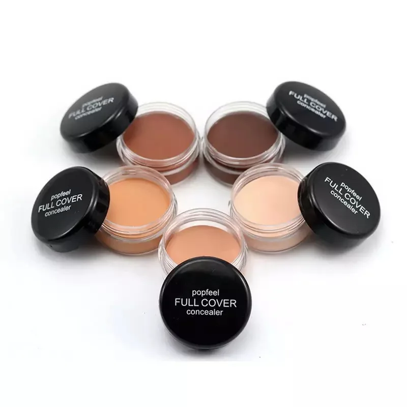 

2019 hot selling waterproof concealer wholesale makeup full coverage concealer elegant foundation liquid