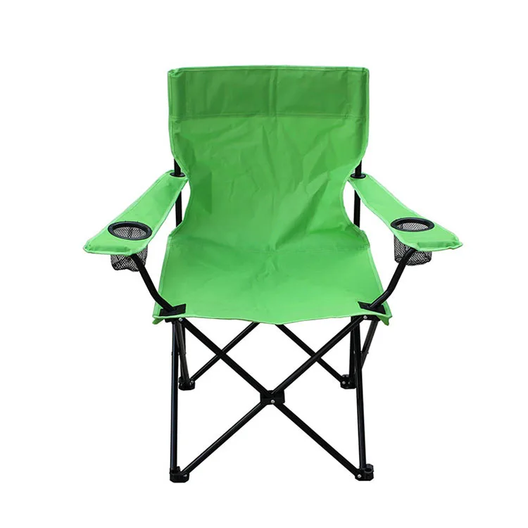 
Wholesale China Chairs Easy-carrying OEM Outdoor Cheap Metal Picnic Beach Camping Folding Chair with Armrest sillas plegables 