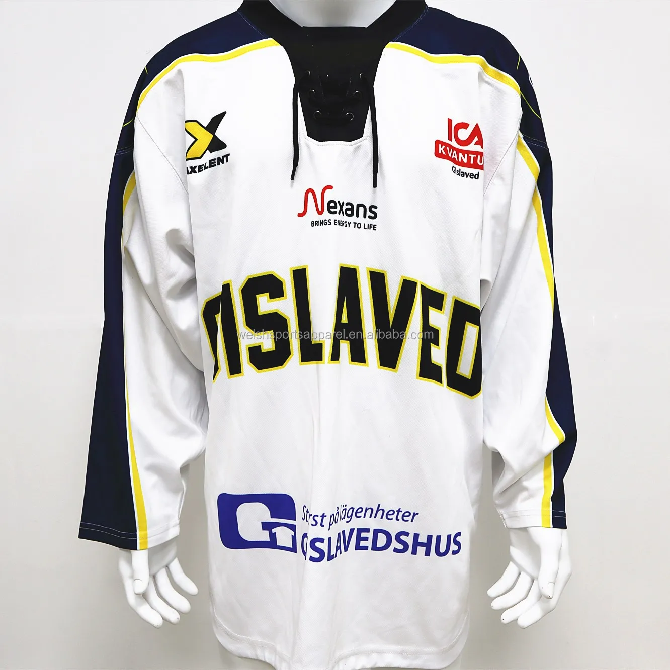 China Made Sublimation Club Ice Hockey Jersey with Custom Team Name and  Logo Print - China Ice Hockey Jersey and Hockey Jersey price