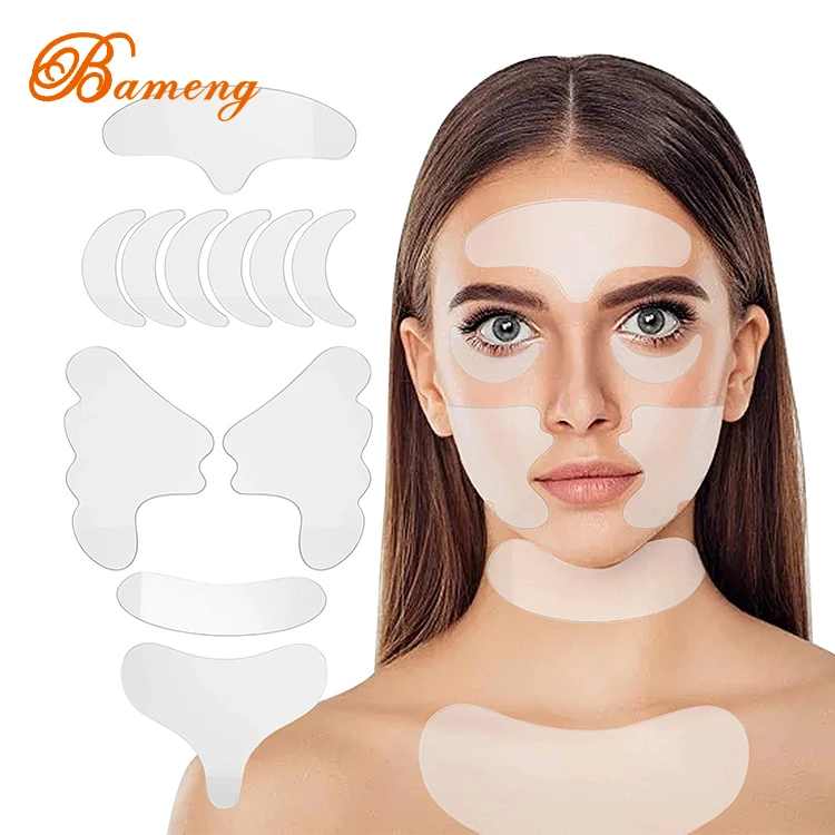 

Anti Wrinkle Remover Eye Patch For Removing Dark Circles Under The Eyes Suitable For Neck And Face Anti Wrinkle Silicon Pads