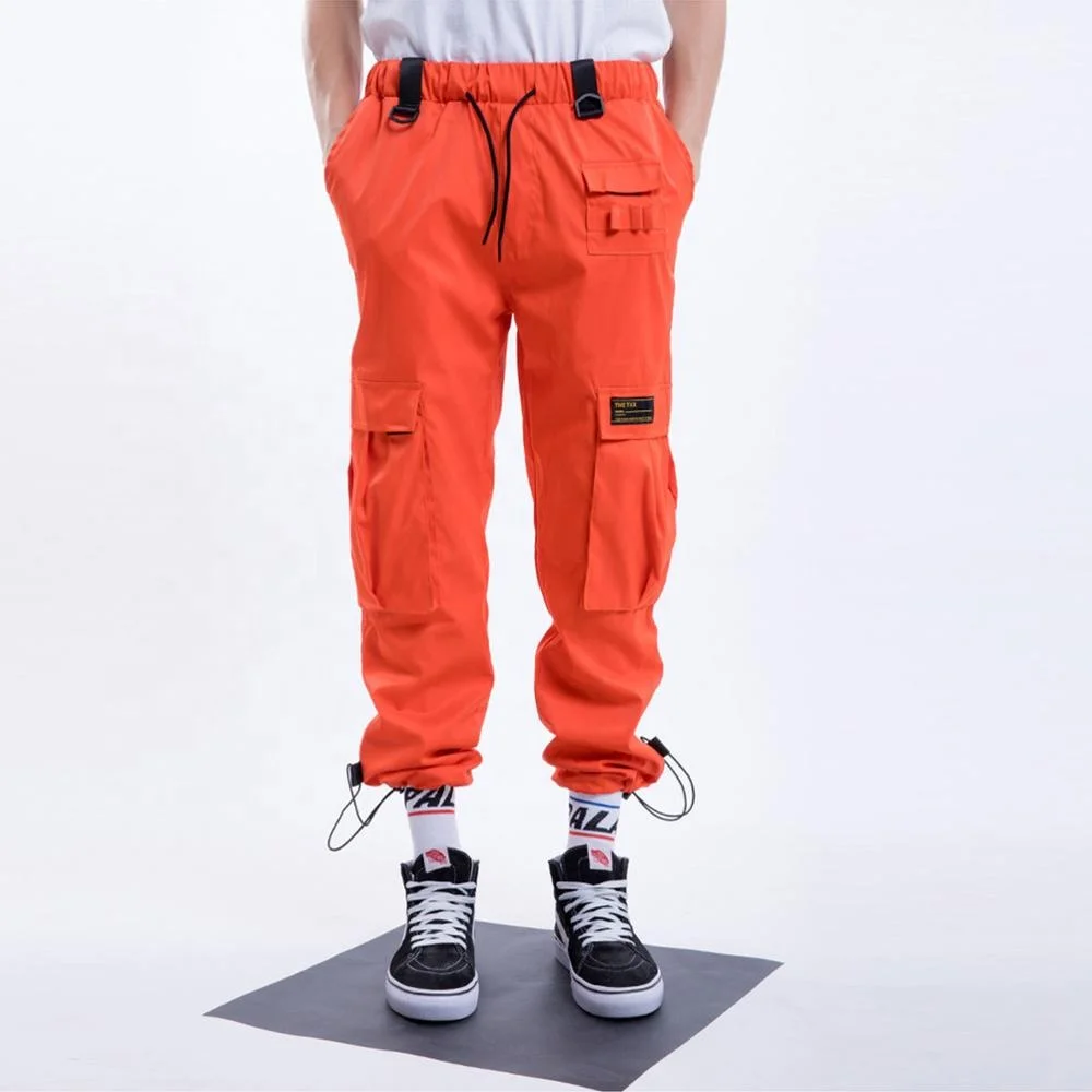 track pants with cargo pockets