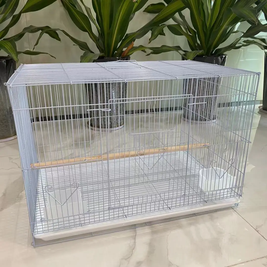 

Best Selling Animals Wire Mesh Live Bird Cage in Stock Bird Canary Parrot Pink Vintage Cage Import Bird Cage, Pink/blue/white/black