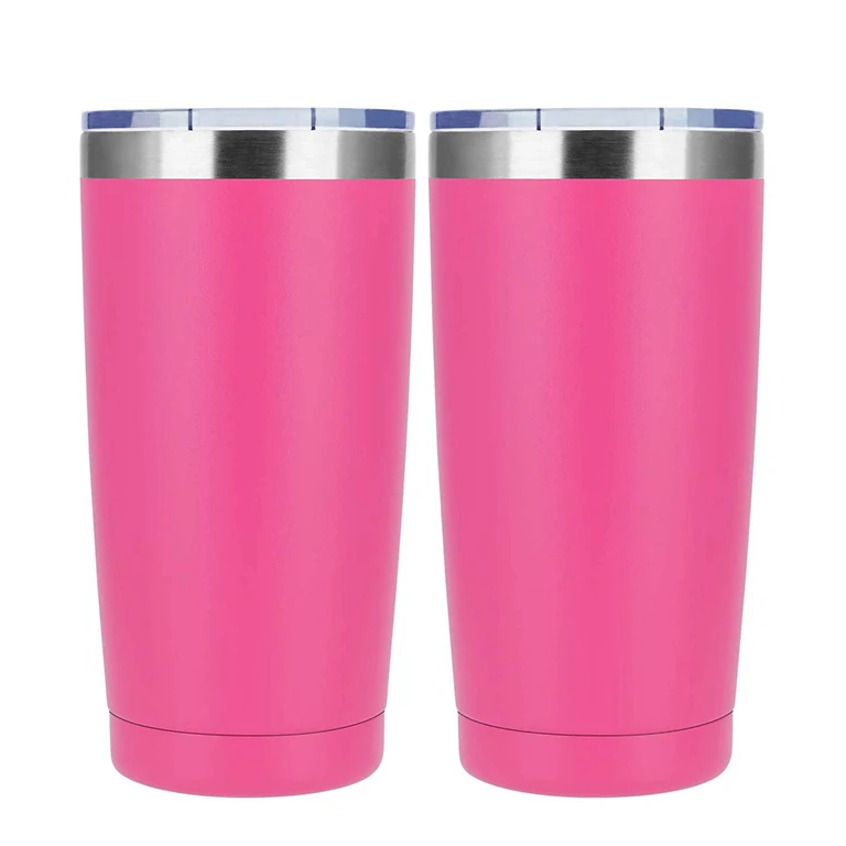

20oz Straight Double Wall Stainless Steel Insulated tumblers Car Mugs, Customized color acceptable