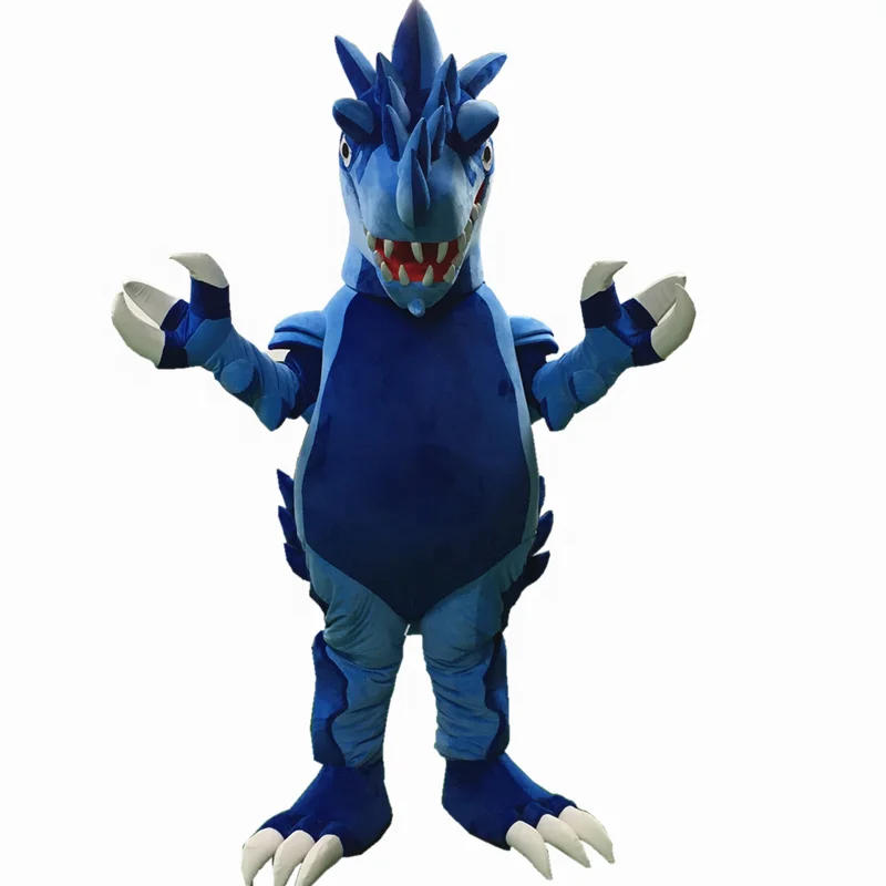 

HOLA high quality dinosaur mascot costumes/cosplay costumes, Blue