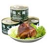 High quality canned chinese pork food stewed pork front shank canned pork meat