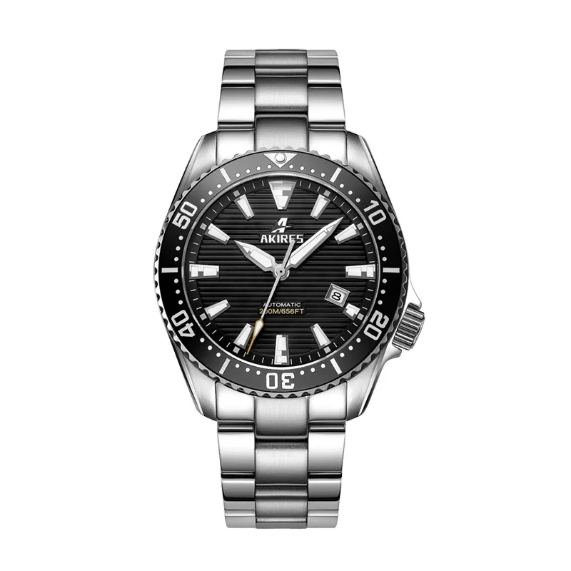 

Luxury Diver Sapphire Watch 200 Meters Waterproof High Quality Miyota 8215 Japan Movement Automatic Sport diving watches