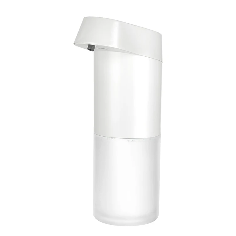 

2020 Popular NEW Design Plastic Hand Free Touchless Infrared Sensor Hand Wash Foaming Soap Dispenser, White or customized