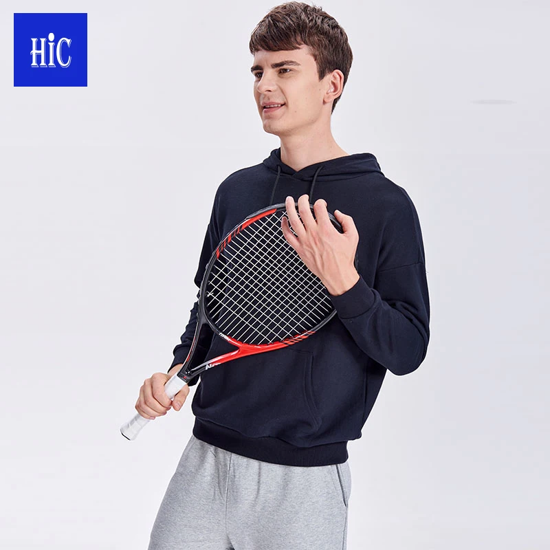 

HIC Hot Selling 2020 Men's Long Sleeve Hoodie Soft Stylish Fashion Sports Clothes Custom Your Logo Sweatshirt Couples Custom