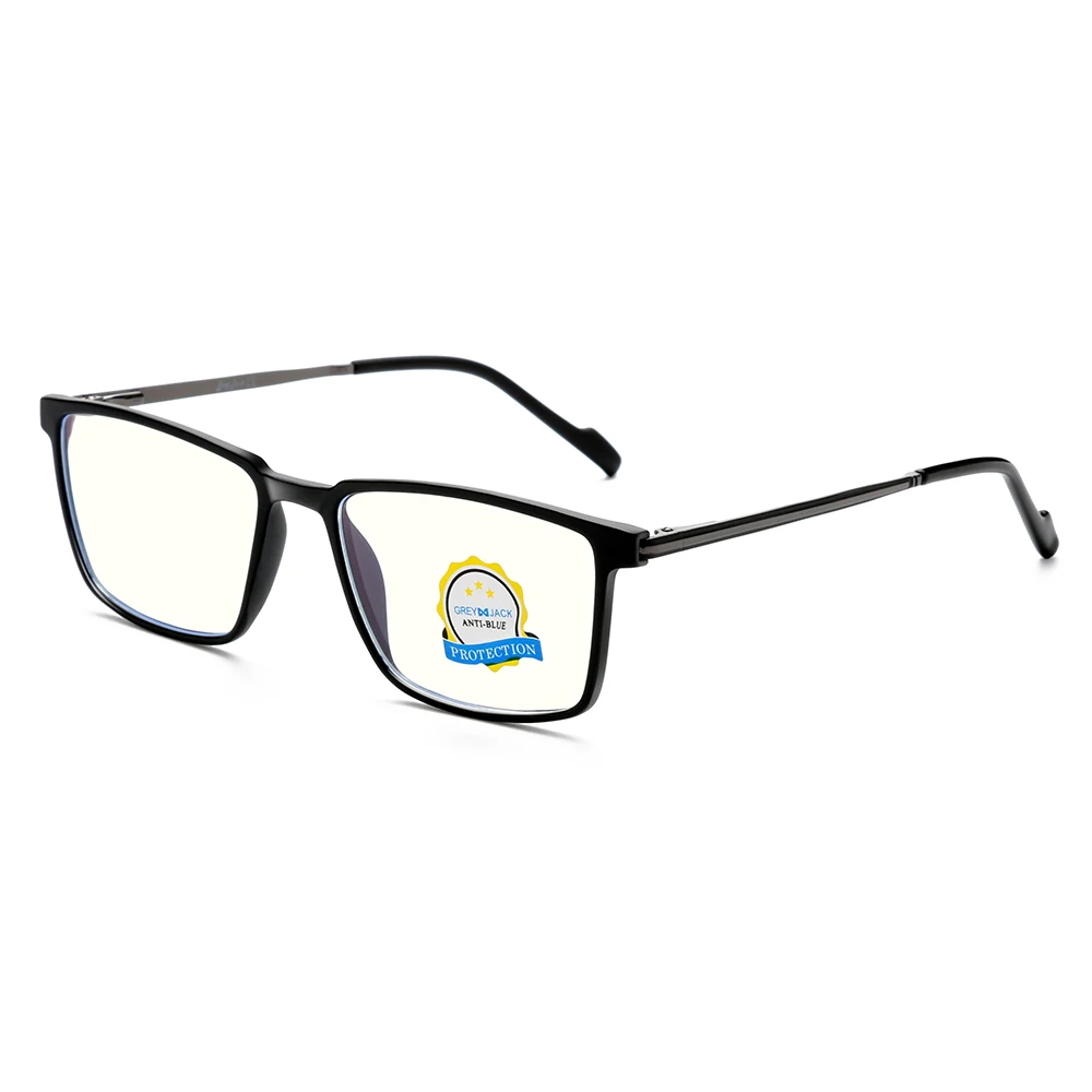 

Grey Jack Taizhou Optical Vasos TR90 Round Eyeglasses Frames Blue Light Blocking Glasses Eyewear Women Kacamata Hitam Logo