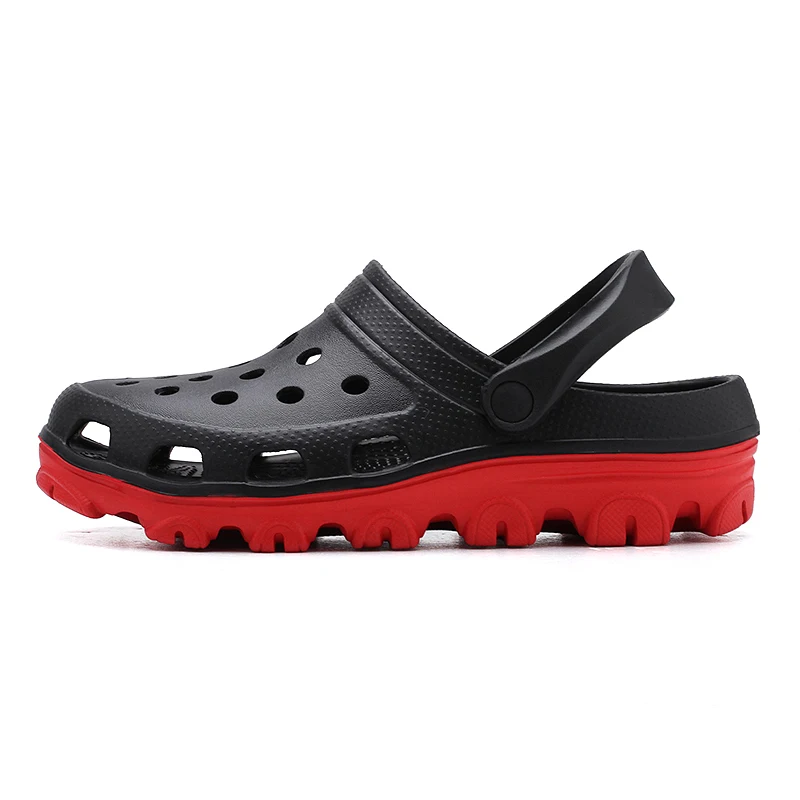 

China Custom Made Top Brand High Quality Croc Men Shoes Women Beach Sandal