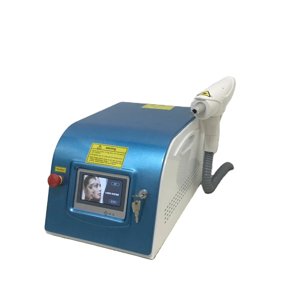 

Newest Portable Q switched Nd Yag Tattoo Removal Laser Machine