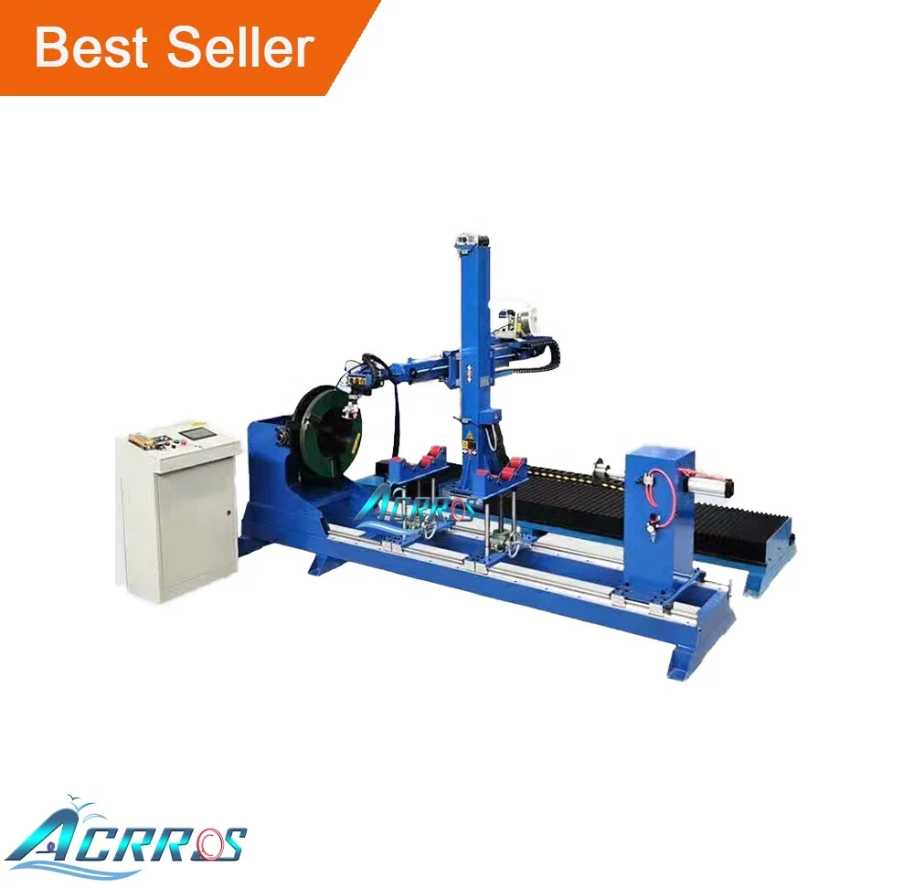 Submerging Auto Machine Longitudinal Seam Welding Machine - Submerged Arc Auto Welding ...