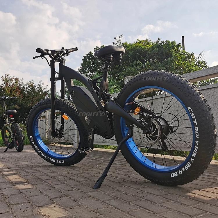 

Cute design electric frame cyrusher velo electrique e chopper ebike fatbike 1000w 1500w 2000w COOLFLY factory