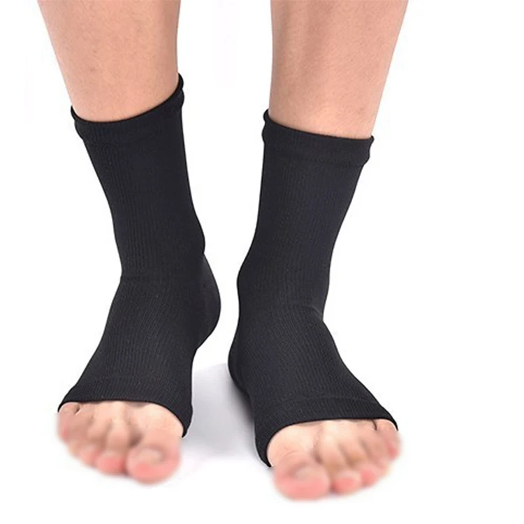 

Health Protective Polyamide Nylon Soft Ankle Guard Calf Shin Guard With Best Price, Picture shows