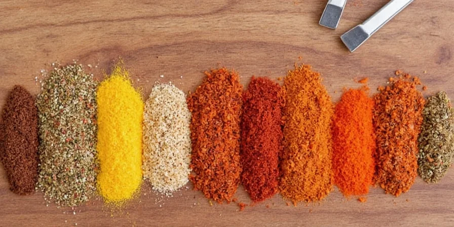 DIY fajita seasoning in mason jar