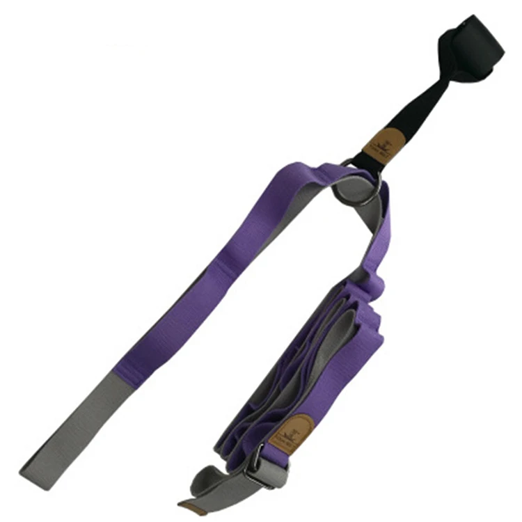 

Factory Price Multi-segment Thick Resistance Band Yoga Exercise Equipment Pull Rope Splits Training, Red, purple, black, blue, orange