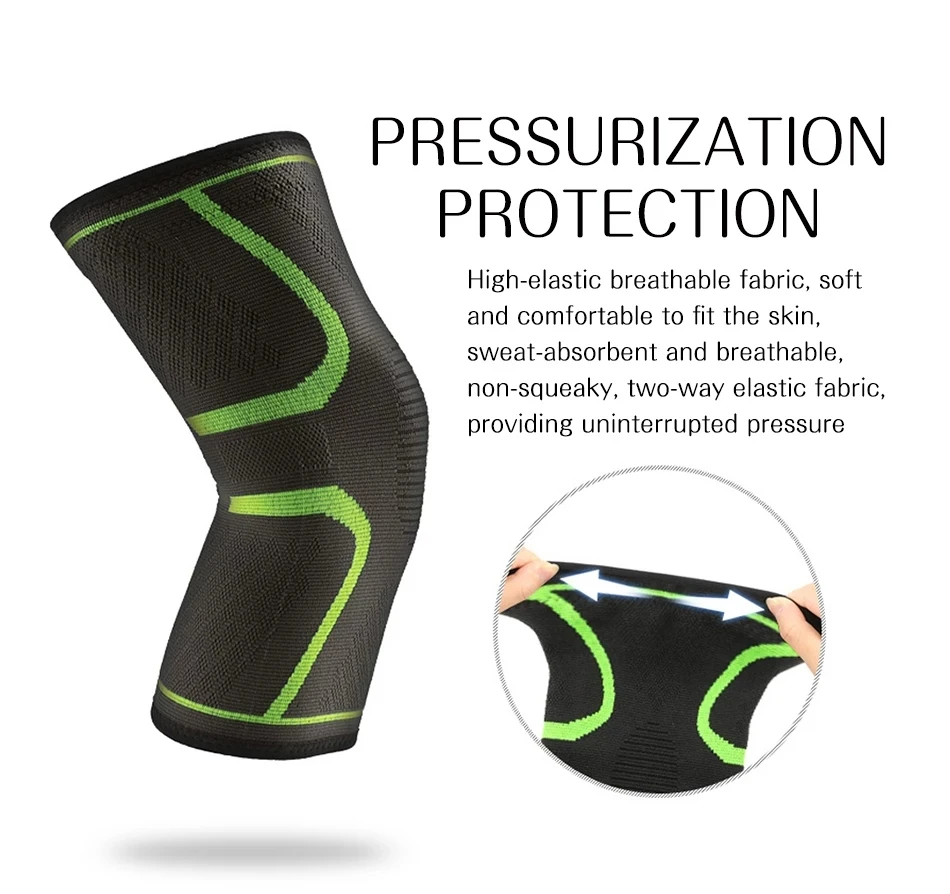 Design Perfect Compression Sleeves Knee Brace Pain Relief In Weight