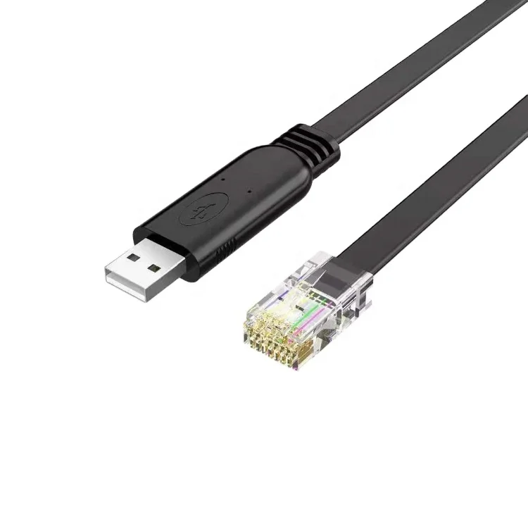 

USB console cable Cisco compatible USB to RJ45 console cable