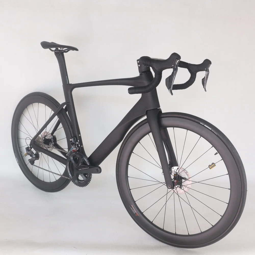 

All Inner Cable Flat Disc Road Complete Bike TT-X22 with SHIMAN0 R8070 Di2 Groupset 7.7KG Weight