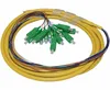 SCAPC connector 12 color optic pigtail for ftth network