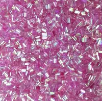 

Slime Additives Supplies Add-ons 2*3mm Pink Tube Beads Bingsu Beads For Slime Kit Accessories