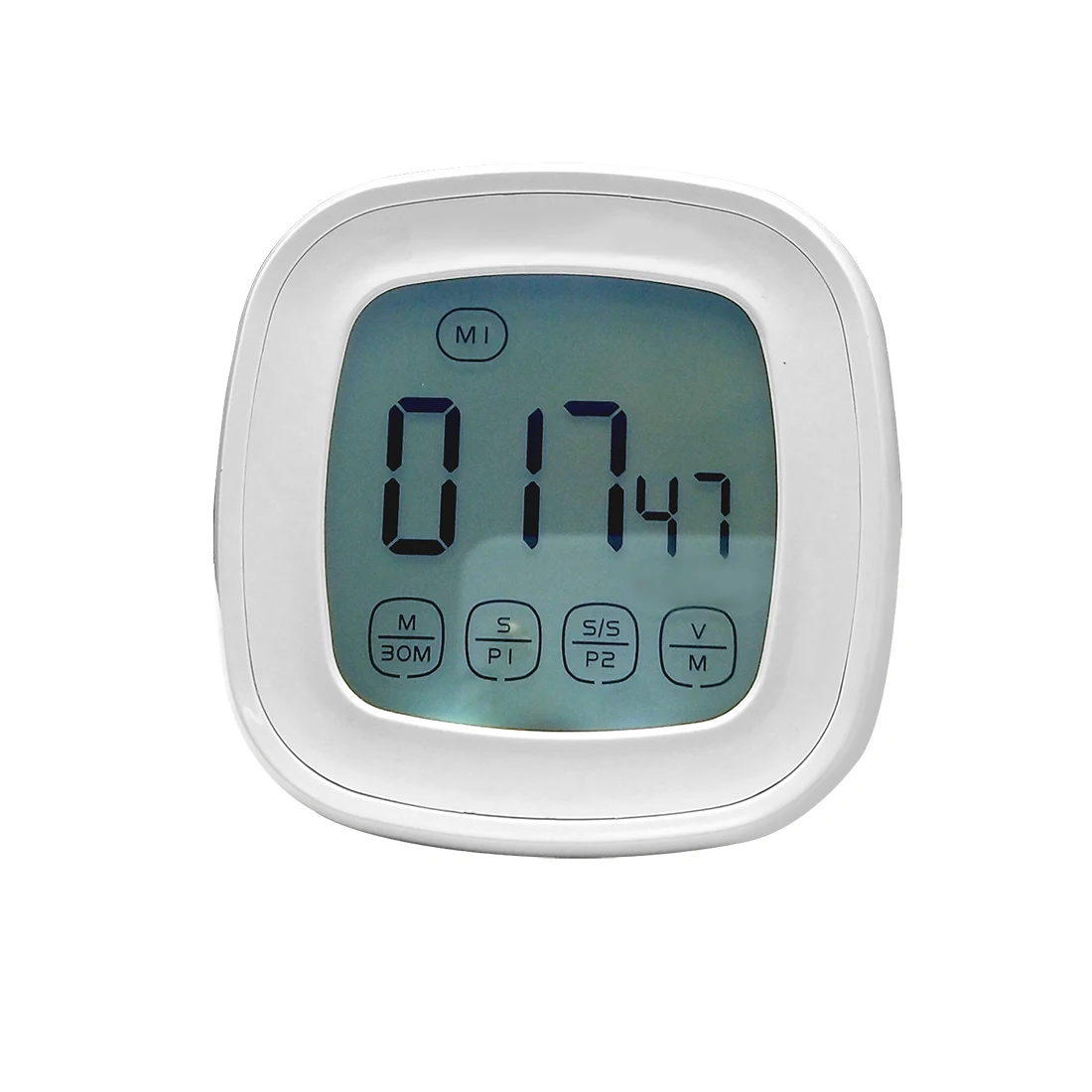 

Digital Kitchen Cooking Timer with Countdown/Countup Timer,Magnetic,Loud Alarm and Large Backlight LED Display,for kids/teacher, Customized color