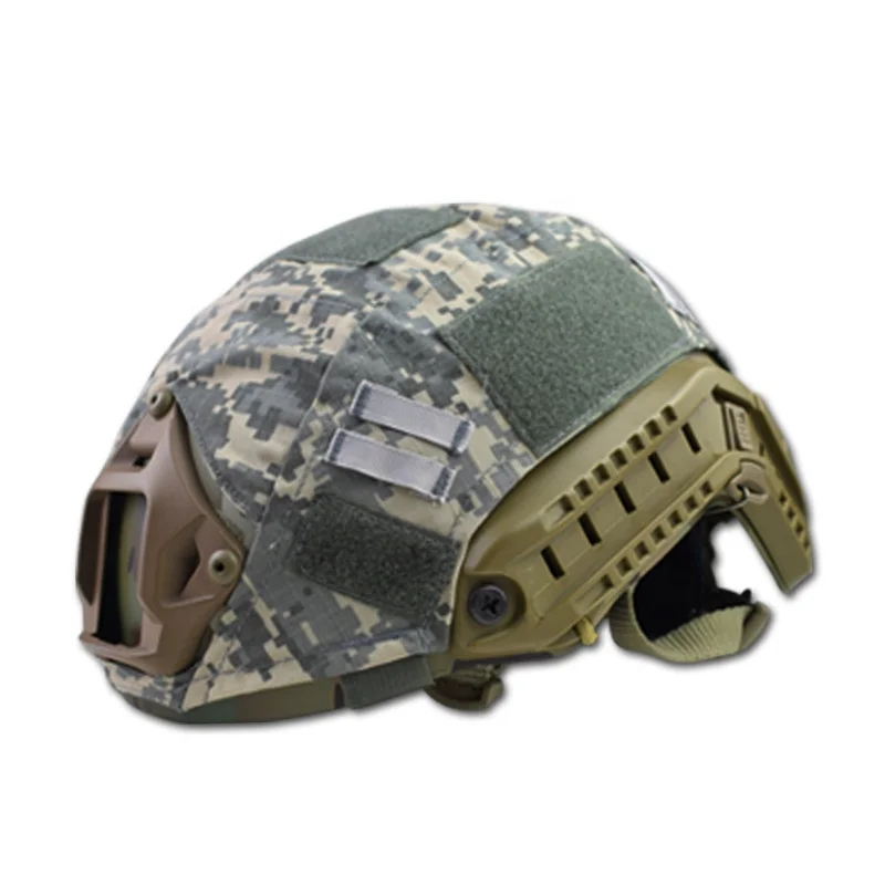 

Tactical Military Camouflage Fast Helmet Cover For Fast MH/PJ Helmet Version
