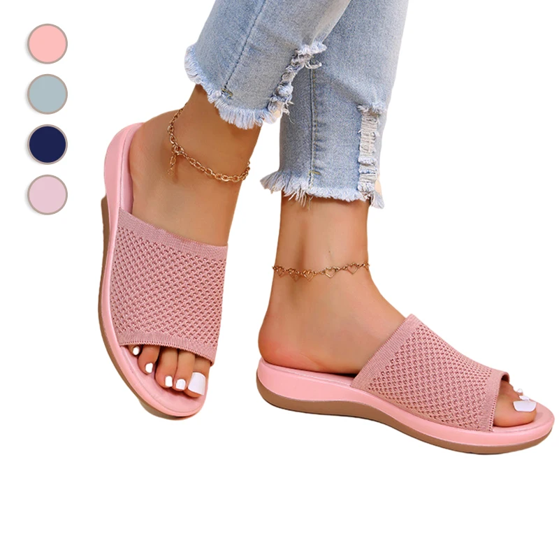

2022 new arrivals summer sandals for women and ladies pvc beach wear clear sandals flat women sandals shoes luxury