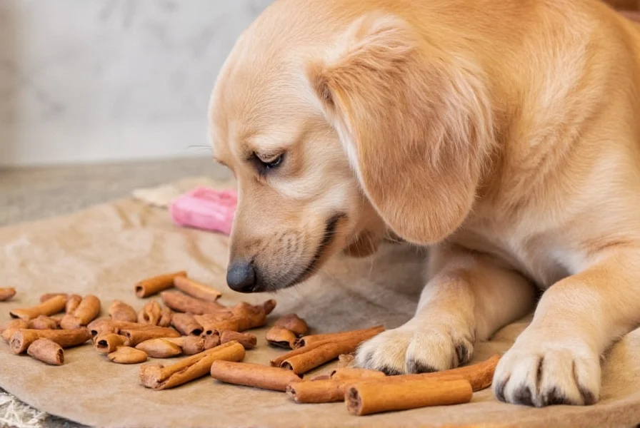is cinnamon harmful to dogs