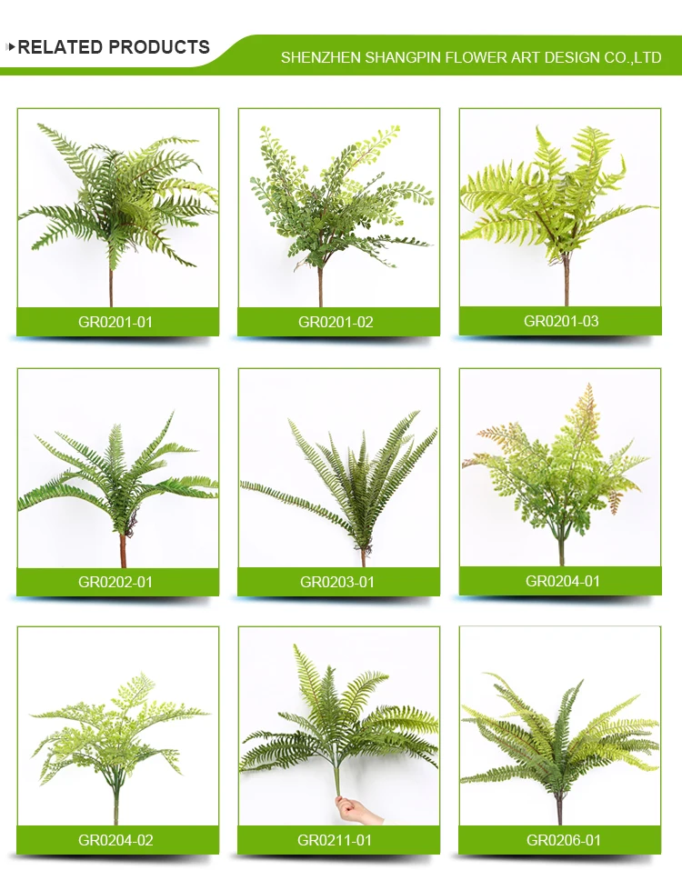 Artificial Light Green Fern Bush Fern Leaves Plant Buy Nearly Natural Artificial Fern Green