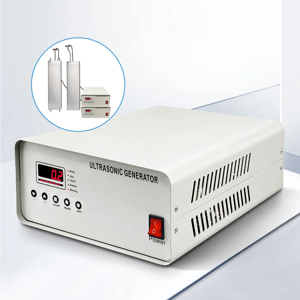 

Good quality new design digital generator ultrasonic sound 40khz ultrasonic cleaning generator