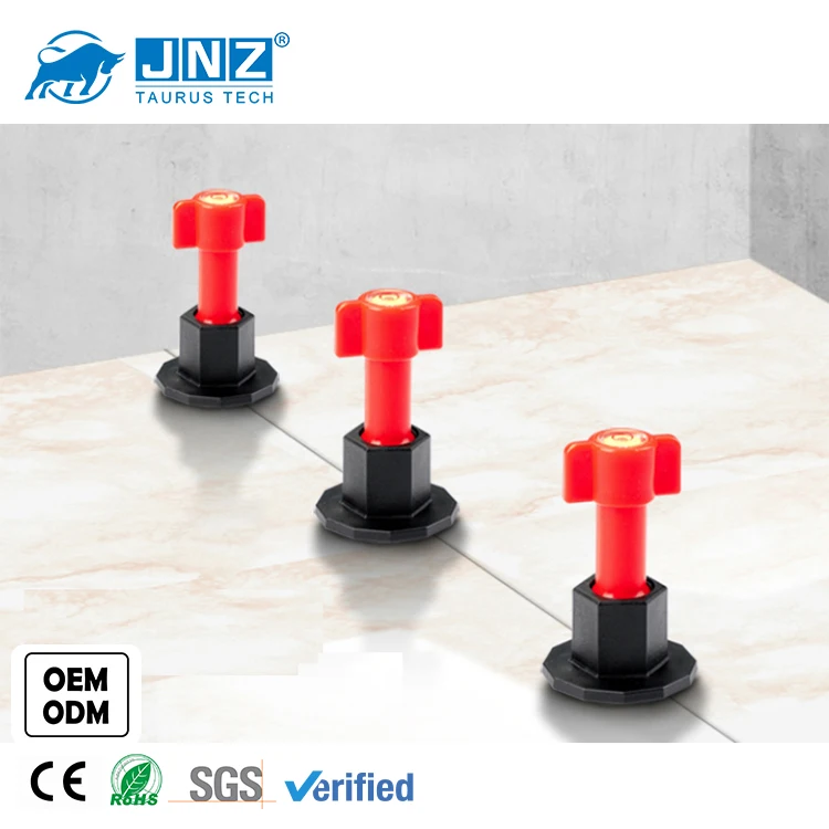 
Top Sales Professional Auto Tile Leveling System / Ceramic Leveling System / Tile Leveler System Clip And Wedge 