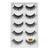 

lash suppliers vendor wholesale 100% 3d False Mink Eyelash Private Label mink individual eyelashes packaging box
