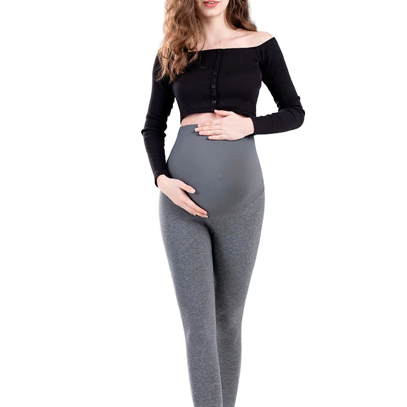 Maternity专用可翻面Breathable Yoga Pants