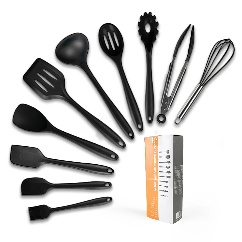 

Silicone home tools cooking kitchen utensil kit, Customized color