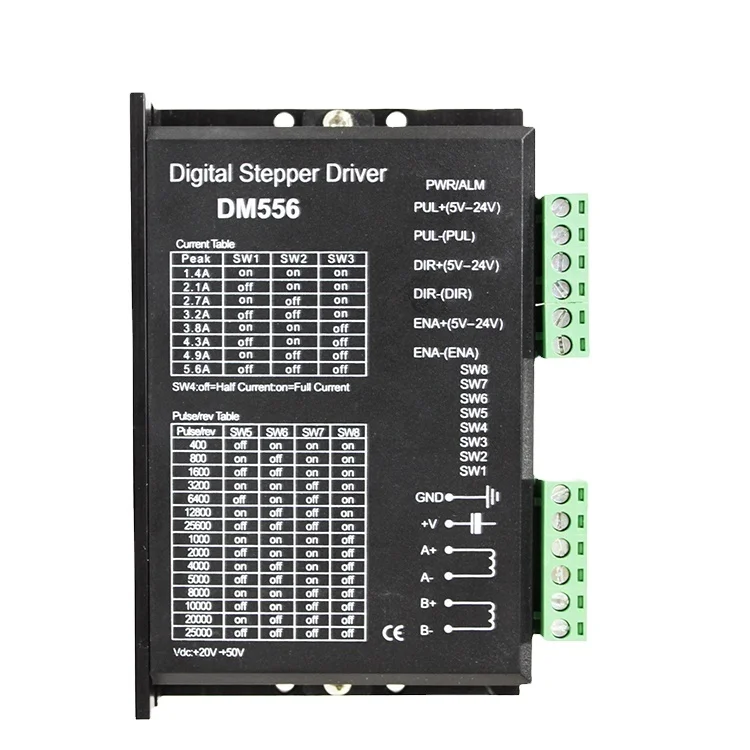 

factory sale Leadshine DM556 driver stepper motor in stock stepper motor controller driver