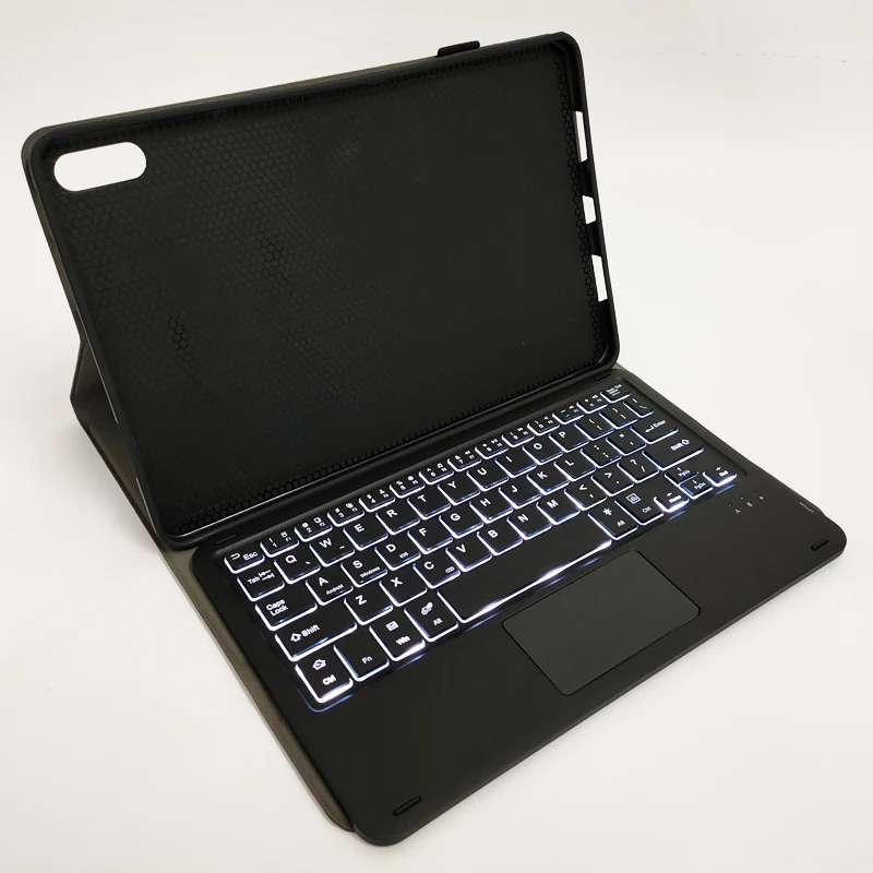 

Wireless Keyboard Case For HUAWEI MatePad 11 10.4 Pro M5 M6 10.8 T10 S T5 Tablet Case Russian Arabic Hebrew Spanish Keyboard