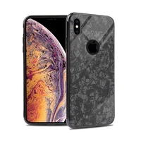 

2019 New Arrivals Tough Marble Design Tempered Glass Cell Phone Covers Case for iPhone 6 Plus 7 Plus 8 Plus X XR XS Max 11 Pro