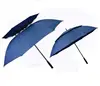 Wholesale wind proof auto umbrella big golf umbrella customize your logo