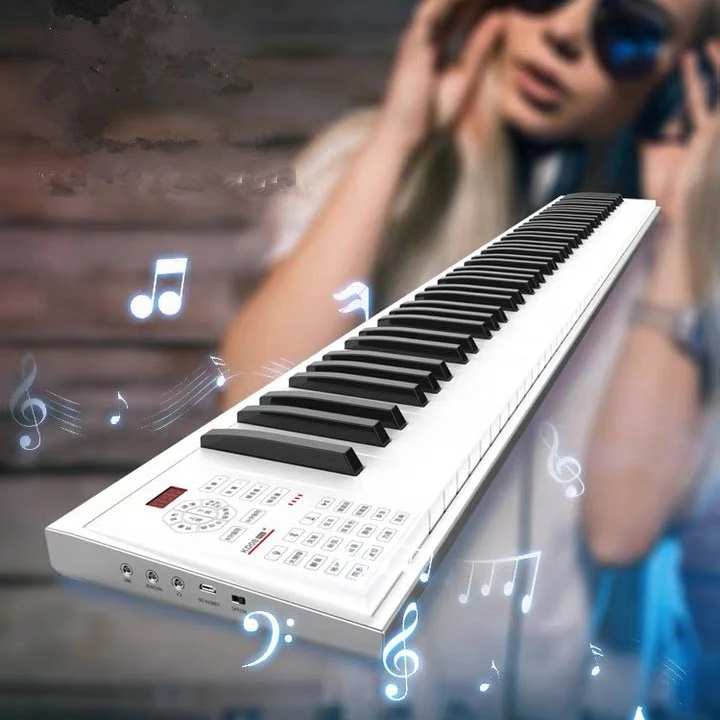 

Professional electronic organ 49 keys keyboard piano for beginners, Picture color